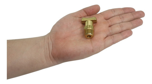 Grifo De Drenado Npt Parker Dc633-6 10mm O 3/8 PuLG 25401910