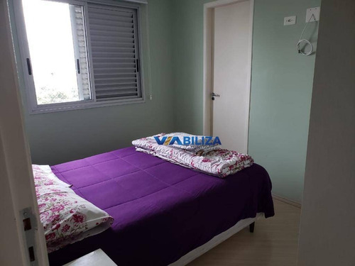 Imagem 16 de 18 de Apartamento Vila Milton - Guarulhos - 2 Dormitórios 1 Suíte - 1 Vaga - Ap3736