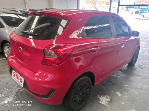 Imagem 7 de 11 de Ka 1.0 Se 12v Flex 2020 Vermelho Un Dono Completo Confira !