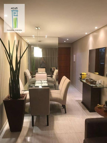 Imagem 1 de 11 de Apartamento Com 2 Dormitórios À Venda, 54 M² Por R$ 320.000,00 - Vila Santos - São Paulo/sp - Ap1198