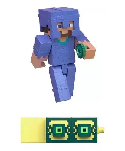 Bonecos Minecraft Ferro, Brinquedo Minecraft Usado 84013996