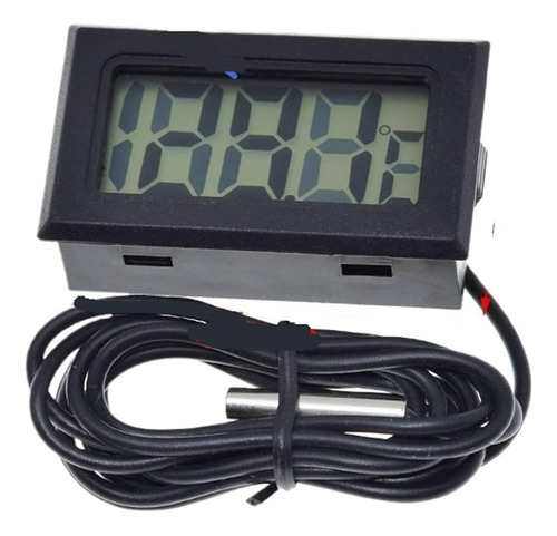 Termómetro Digital Sensor De Temperatura Fy-10 Con Sonda