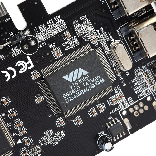 Pci - E 3 Portas 1394a 1394b Cartão Expansão Firewire