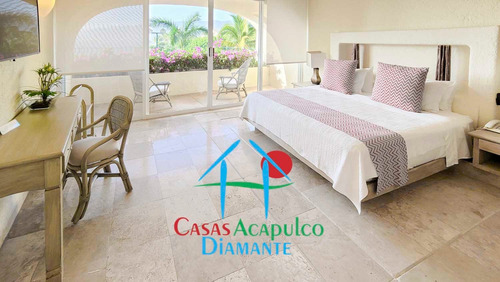 Imagen 13 de 14 de Cad Las Brisas Villa Del Mar. Terraza, Palapa, Alberca