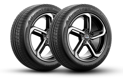 Paq 2 Llantas 185/65r15 Bfgoodrich Advantage Touring 88h