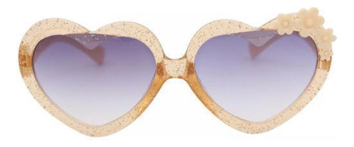 S. 4 Gafas De Forma De Corazón Para Niños, Accesorios