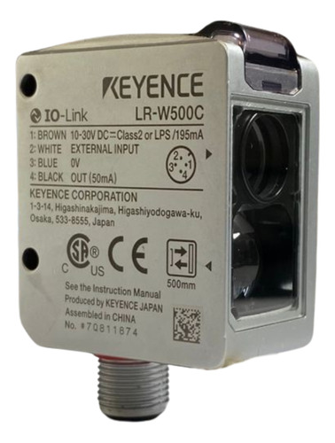 Keyence Lr-w500c Sensor General De Contraste (Usado)