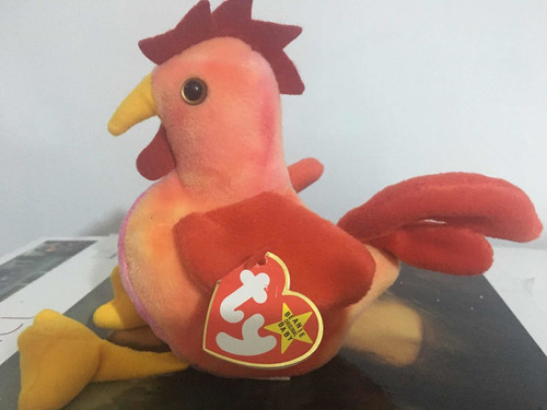 Peluche Pollo De 18cm Ty Cja(42)