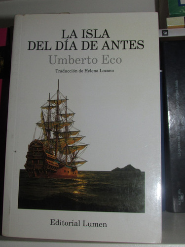 La Isla Del Día De Antes - Umberto Eco