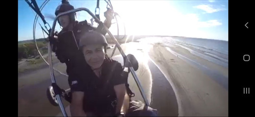 Imagen 8 de 9 de Vuelo De Bautismo En Parapente Con Video Hd Incluido