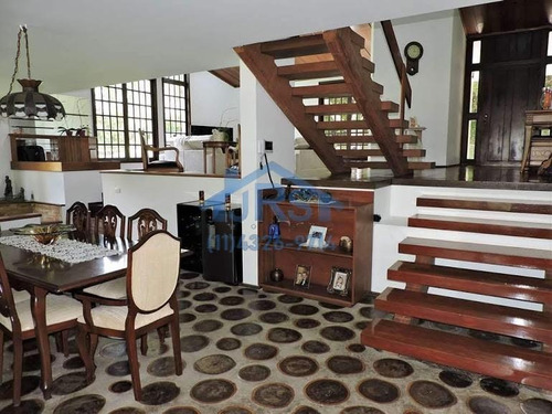 Condomínio Silvino Pereira - Casa De Campo Com 6 Dormitórios À Venda, 5187 M² Por R$ 4.800.000 - Parque Silvino Pereira - Cotia/sp - Ch0025