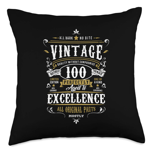 Vintage 100th Birthday Gift Grandpa For 100 Year Old 19...