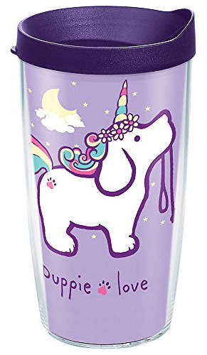 Amor Cachorro Unicornio Vaso Cachorro Envoltura Y Tapa ...