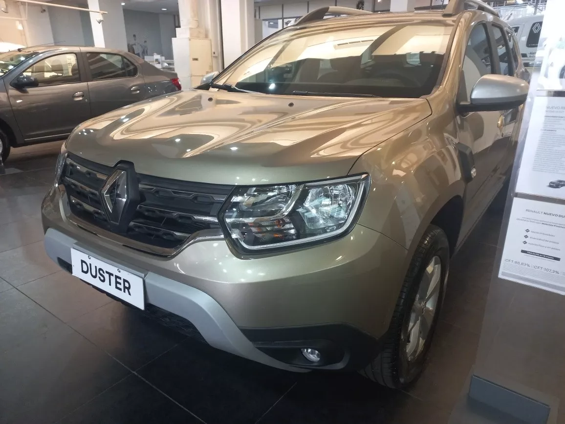 Renault Duster Intens Cvt 2024 1.6n Okm