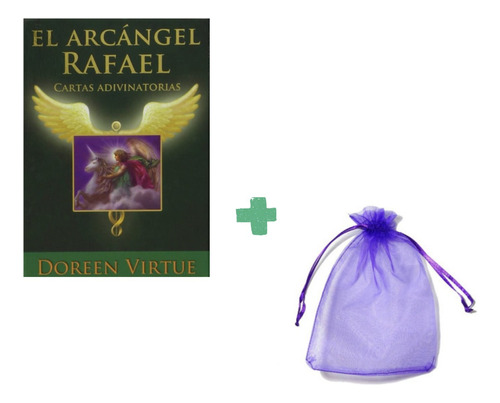 Arcangel Rafael - Doreen Virtue - Tredaniel - Libro + Cartas
