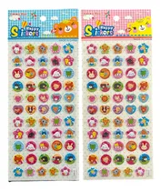 Comprar Stickers Con Relieve De Animalitos X 20 Planchas \u002F M11