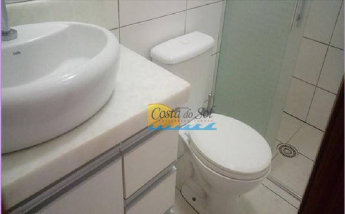Casa Com 2 Dormitórios À Venda, 1 M² Por R$ 235.000,00 - Tude Bastos (sítio Do Campo) - Praia Grande/sp - Ca5062