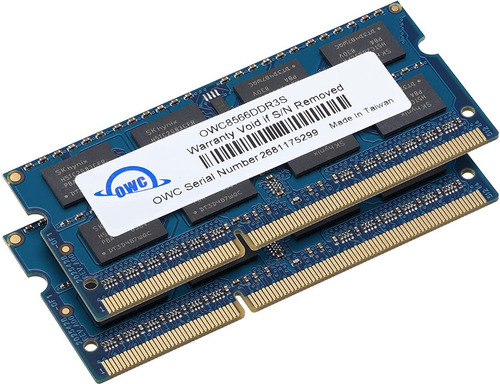Owc 16gb (2 X 8gb)pc8500 2010 Macbook Pro, Macbook, Mac Mini