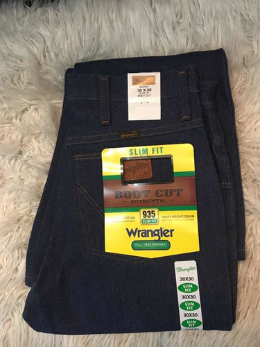 Wrangler Jeans Blue Denim For Work/de  935nav. | Cuotas sin  interés