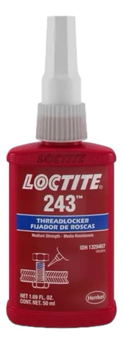 Loctite 243 Traba Pernos Toque Medio 50ml 2473703 Henkel