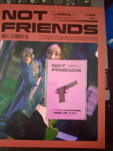 Cd Not Friends Loona (Usado)