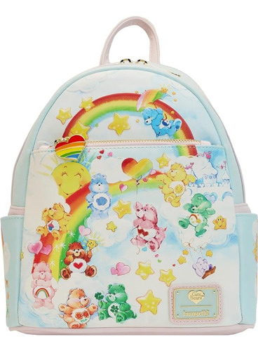 Loungefly Care Bears Mini Mochila Osito Cariñositos Arcoiris