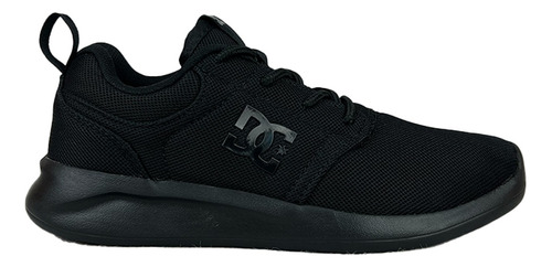 Tenis Dc Shoes Midway Mx Mujer Negro Running