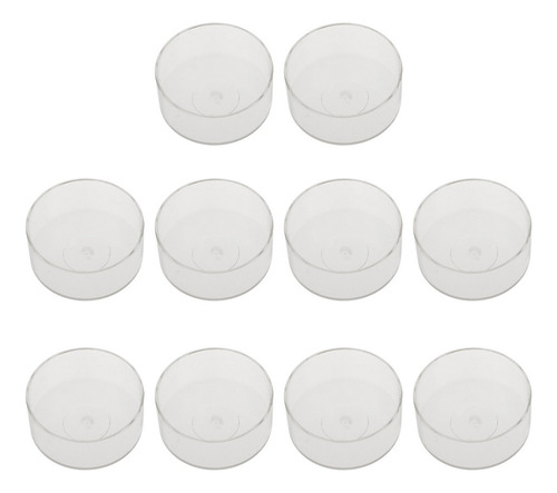 ¡ Luces De Té Candelabros Tealight Tazas Plástico