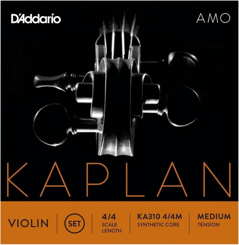 Encordado Violin Daddario Ka310 Amo 4/4 Medium