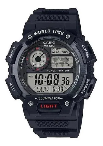Reloj Casio Ae-1400wh-1av