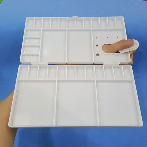 Paleta De, Bandeja De Mistura De Guache, Paleta De Pintura