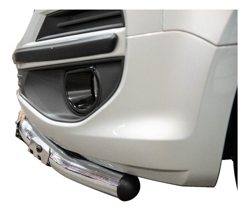 Defensa Talampaya Cromada Bepo Para Chevrolet S10 2012/2017