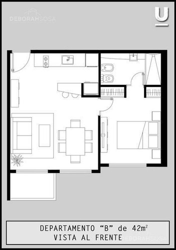 Imagen 11 de 19 de Departamento De 2 Ambientes Con Balcón En Villa Urquiza