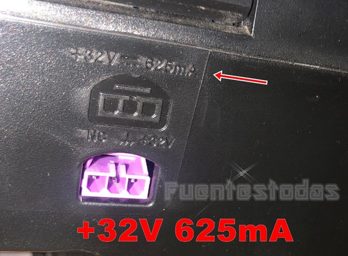 Fuente Adaptador Impresora Hp 0957-2269 +32v--625ma