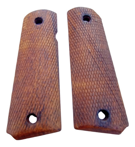  Cachas Artesanales De Madera Seregrinadas.pistola Colt 1911