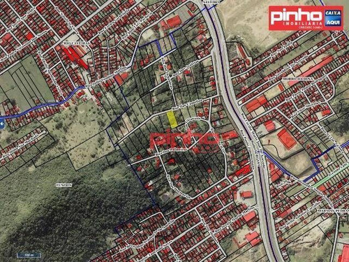 Imagem 2 de 6 de Terreno À Venda, 2130 M² Por R$ 136.750,00 - Jardim Janaína - Biguaçu/sc - Te0004