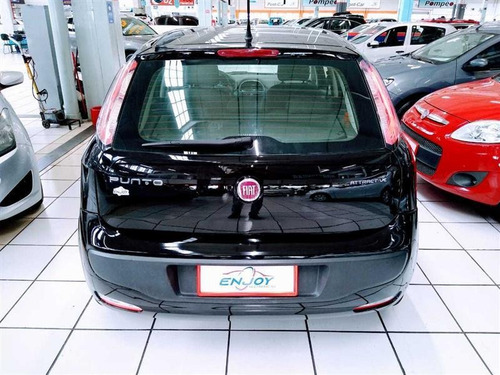 Fiat Punto 1.4 Attractive 8v Flex 4p Manual 2013/2013