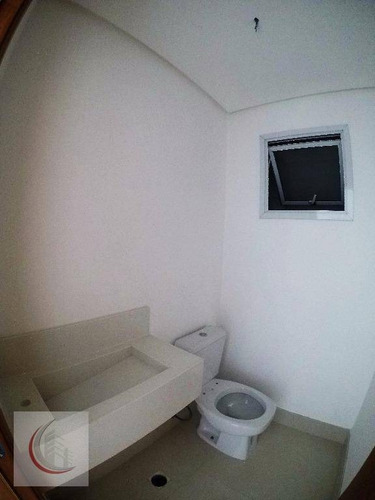 Imagem 21 de 30 de Apartamento Com 3 Dormitórios À Venda, 193 M² Por R$ 2.600.000,00 - Canto Do Forte - Praia Grande/sp - Ap1903