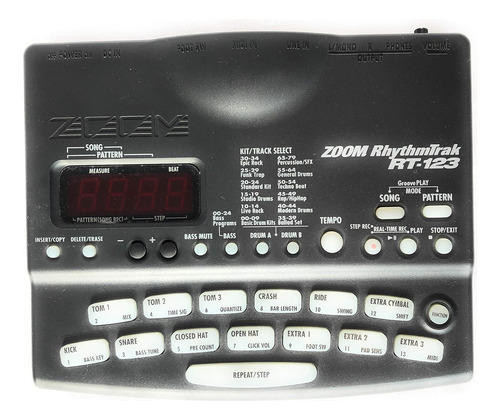 Máquina De Ritmo Zoom Rhythmtrak Rt123