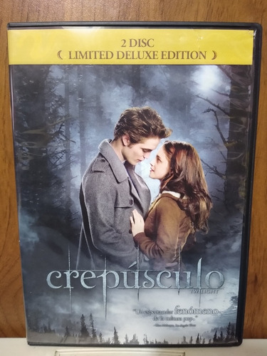 Crepúsculo Luna Nueva Amanecer Parte 1 Dvd Parte 2 Dvd + Br (Usado)
