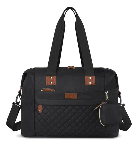 Bolsa De Pañales Impermeable Para Bebé Con Funda Y Correas