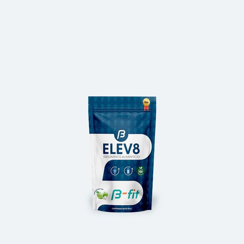 Nootrópicos Para Concentración Y Energía Diaria Elev8 Sabor Manzana Verde