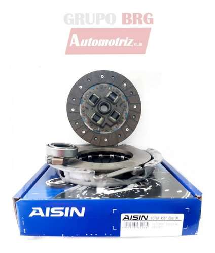 Kit Clutch Crochet Corolla De 90 Al 2015 Aisin Original Troq
