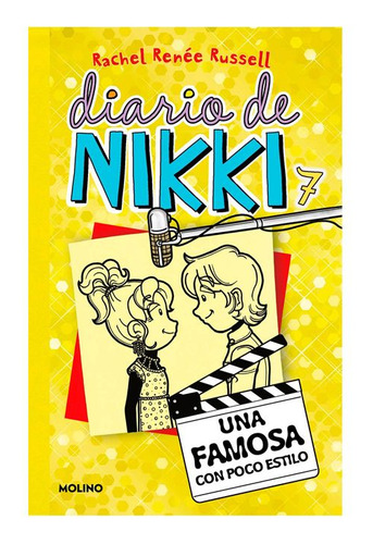 Libro Diario De Nikki 7: Una Famosa Con Poco Estilo