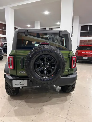 Ford Bronco 2.7 V6 Ecoboost Wildtrak 4X4