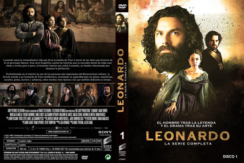 Leonardo Da Vinci - Frank Spotnitz - (3 Dvds)