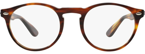 Gafas De Prescripción Ray-ban Rx5283 Havana 49mm