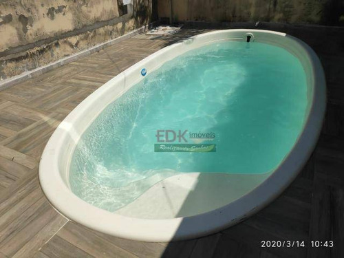 Imagem 14 de 15 de Sobrado Com 3 Dormitórios À Venda, 200 M² Por R$ 445.200 - C Mar - São Sebastião/sp - So0972