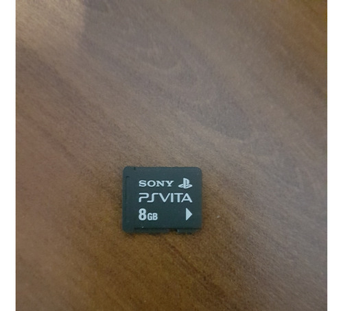 Cartão De Memória 8gb Psvita (Usado)