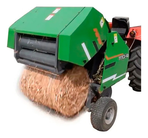 Enfardadora Bolo Tractor Pasto Alfalfa 890 93cm Tecnodeliv